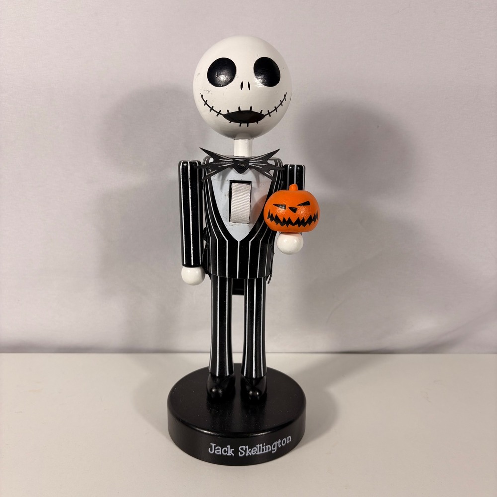 Disney Nightmare Before Christmas Jack Skellington Nutcracker Ruz A28696 11"